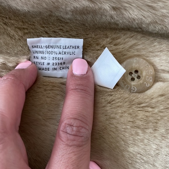 Guess Suede Jacket - Picture 9 of 16